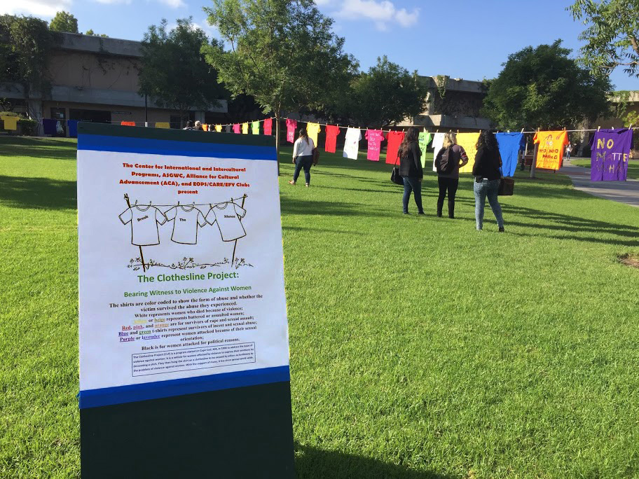 The Clothesline Project Fighting Violence Against Women